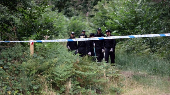 Police search Parkhurst Forest