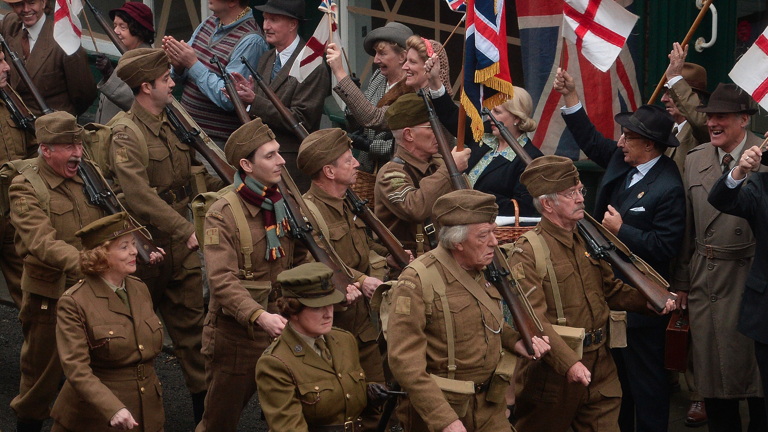 National Business Group On Health >> Stars to turn out for Dad's Army world premiere | Calendar - ITV News National Business Group On Health >> Stars to turn out for Dad's Army world premiere | Calendar - ITV News