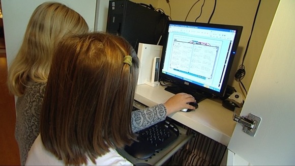 Children are targeted on-line and through mobile phones and find themselves isolated and trusting strangers when they shouldn't