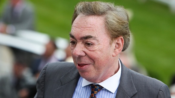 Lord Andrew Lloyd Webber.