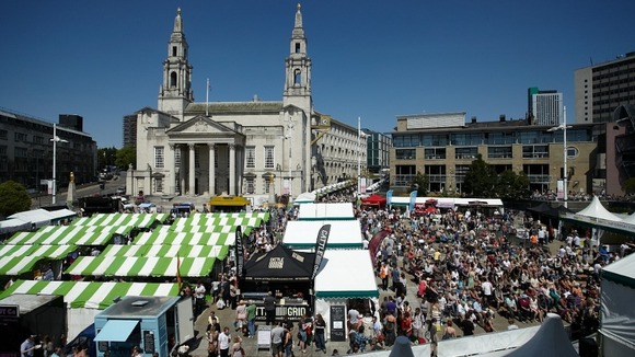 Leeds Loves Food 2012