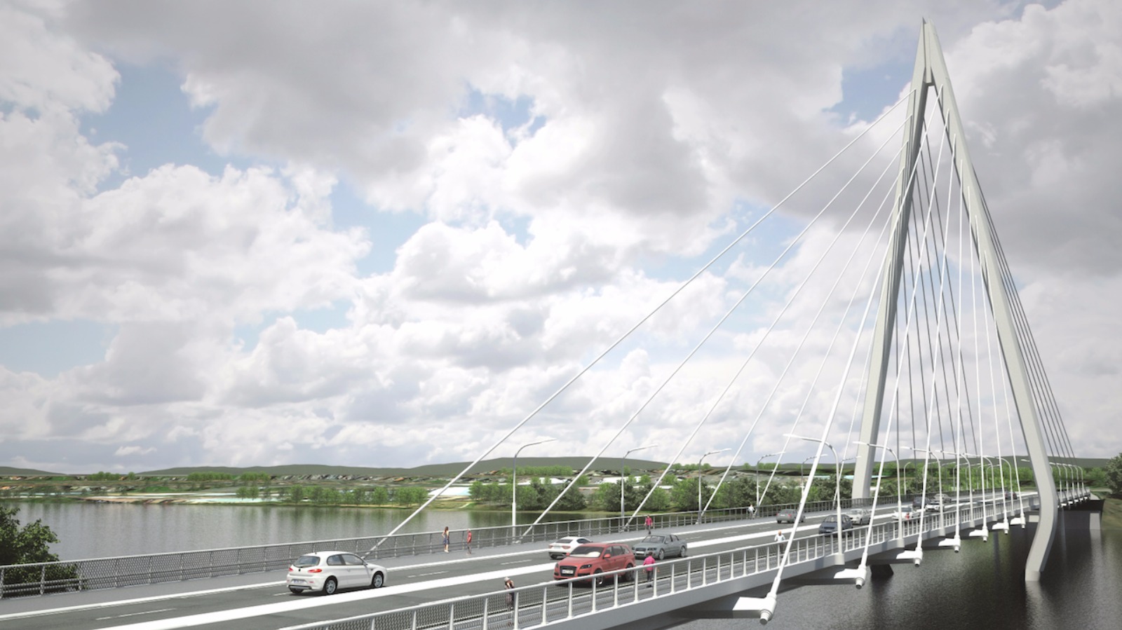 River work on new Sunderland bridge set to bring more road closures