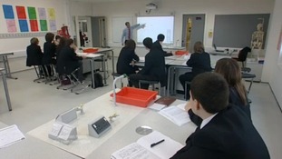 Students at academy school