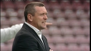 Northampton Town manager Aidy Boothroyd
