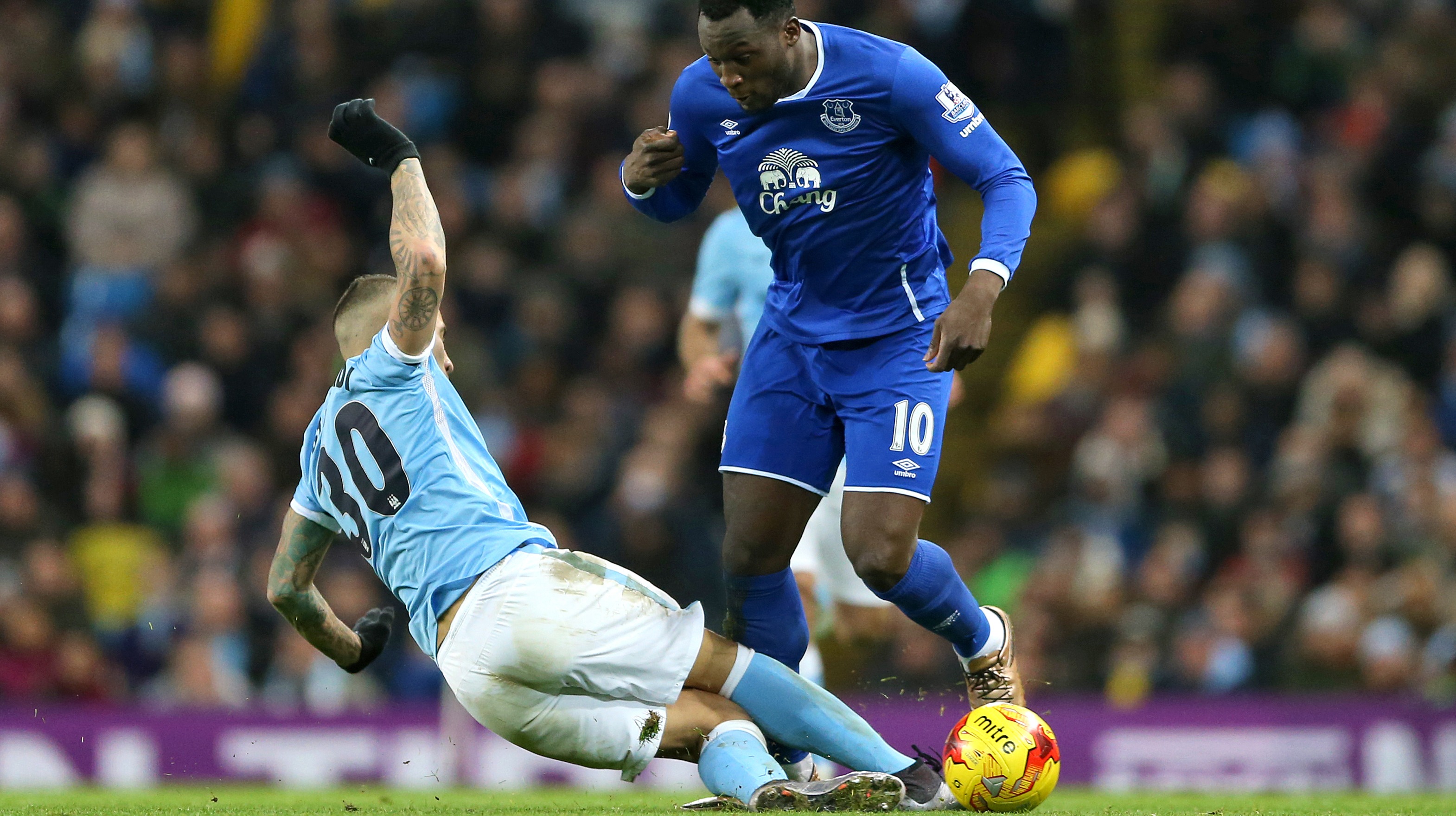Gallery: Man City defender Nicolas Otamendi's season of ...