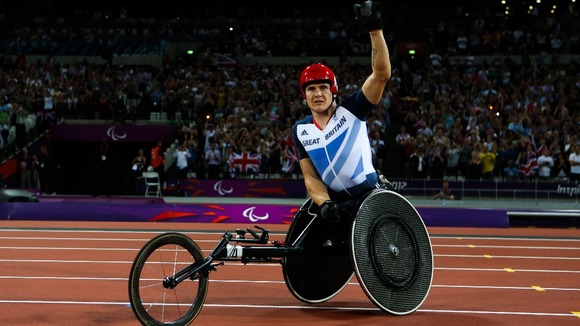 David Weir Paralympics