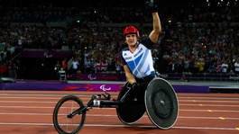 David Weir Paralympics