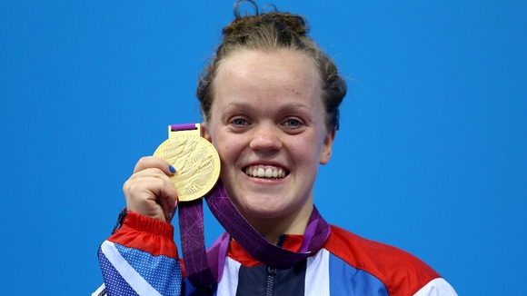 Ellie Simmonds has won three medals at the London Paralympics, including two golds.