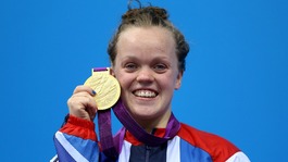 Ellie Simmonds has won three medals at the London Paralympics, including two golds.