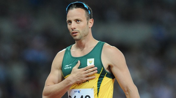 Oscar Pistorius is today aiming to win his first individual gold medal of the London Games.