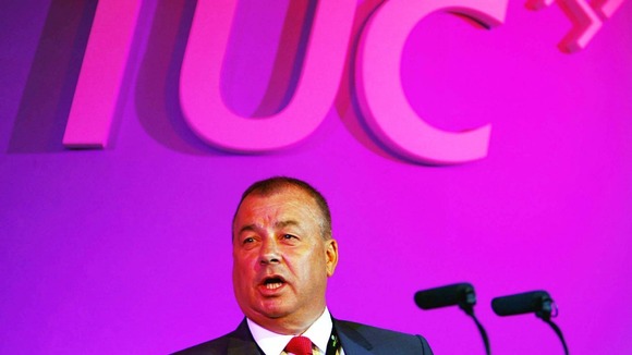 TUC general secretary Brendan Barber.