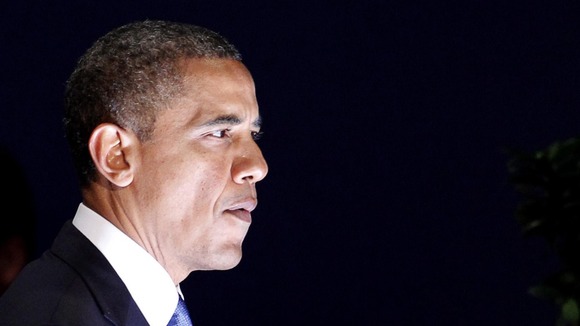 United States President Barack Obama.