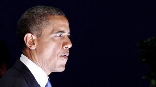United States President Barack Obama.