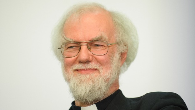  The Archbishop of Canterbury, Dr Rowan Williams.