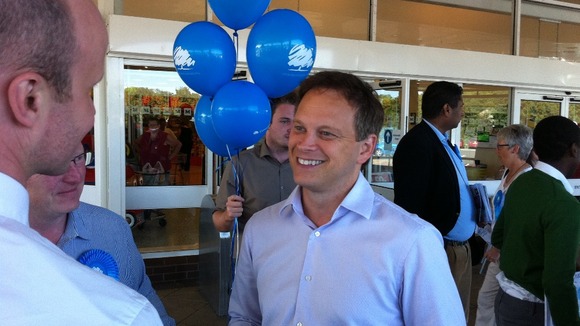 Grant Shapps MP