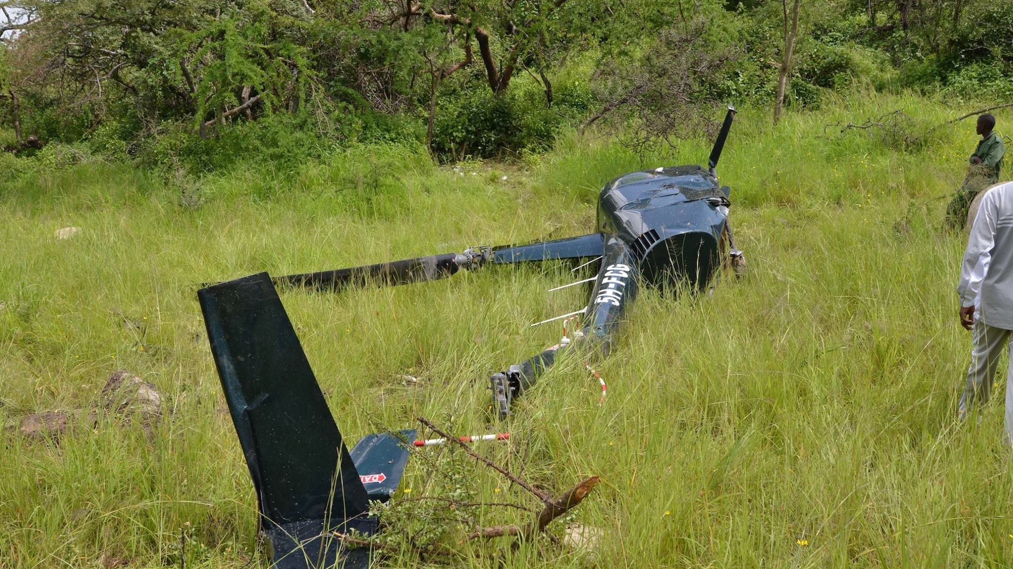 British helicopter pilot 'shot and killed' by poachers in Africa ITV News