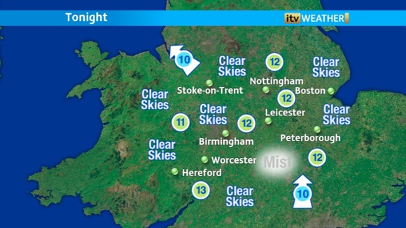 Tonight's weather