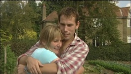 David Simpson is reunited with his mother Vicki