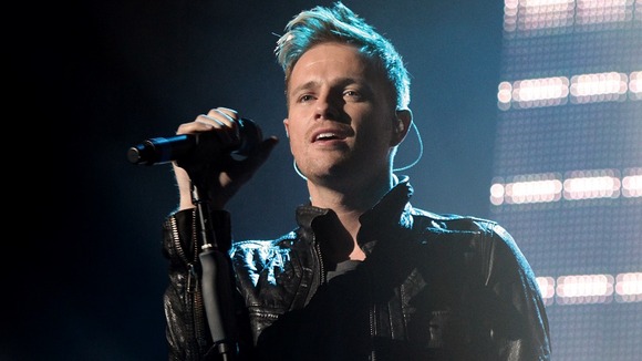 Westlife's Nicky Byrne