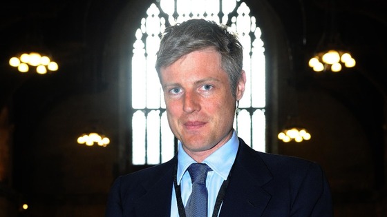 Conservative MP Zac Goldsmith.