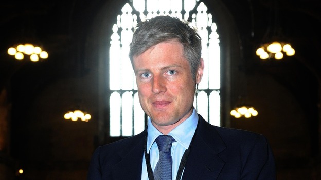 Conservative MP Zac Goldsmith.