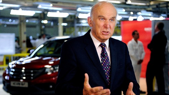 Business Secretary Vince Cable's department has been bolstered by two new additions.