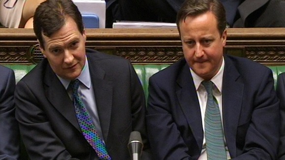 George Osborne and David Cameron