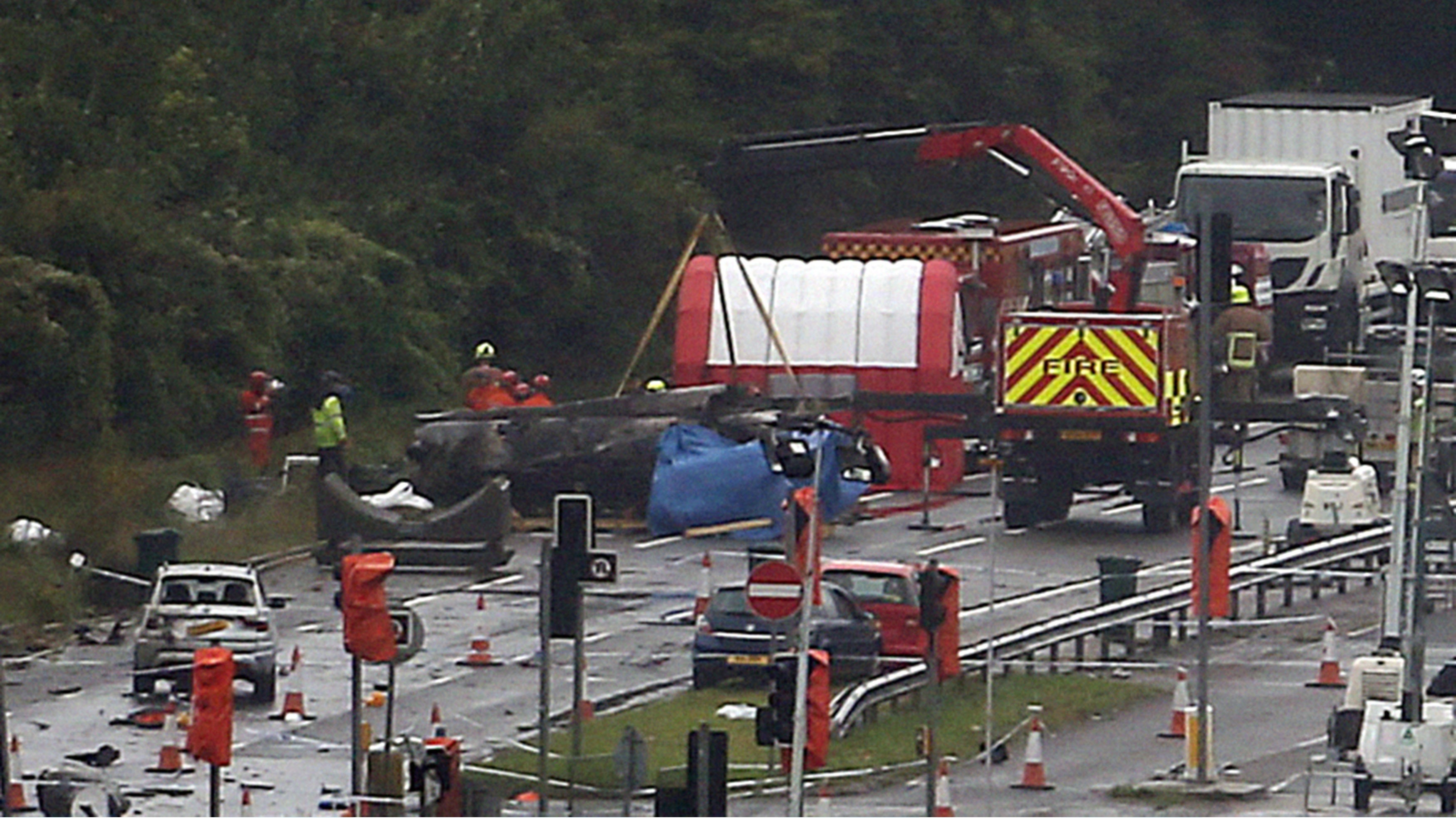 ITV News exclusive Shoreham air crash pilot 'involved in second