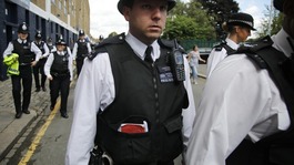 Police officers.