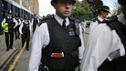 Police officers.