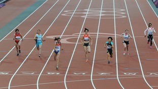 T36 100m final