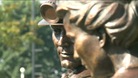 The new miners statue in Washington, Tyne & Wear
