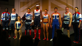 Adidas Official Sportswear Provider of Team GB and Paralympics GB today proudly presented the ground-breaking team kit