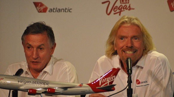 Virgin Atlantic CEO Steve Ridgway