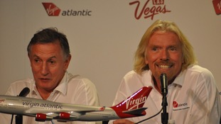 Virgin Atlantic CEO Steve Ridgway