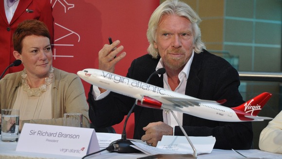 Julie Southern/Sir Richard Branson