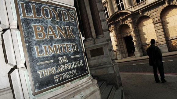 Lloyds need to sell 600 bank branches