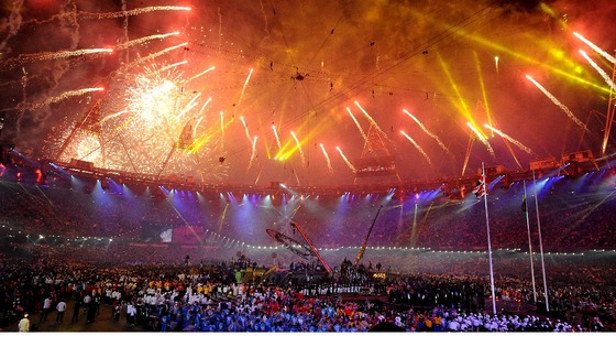 Paralympics Closing Ceremony