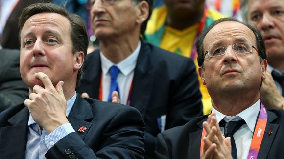 Cameron and Hollande