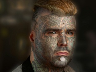 'Most tattooed man in Britain' sets new world record | Central - ITV News