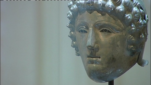 The Crosby Garrett Helmet