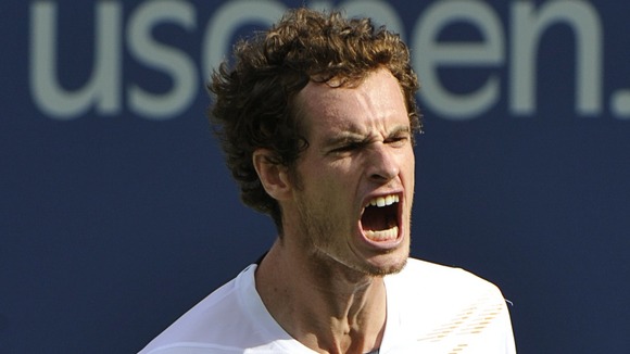 Andy Murray at the US Open