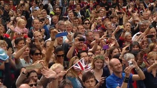 Crowds in London