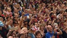 Crowds in London