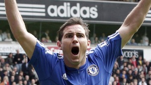 Funny Frank: Chelsea midfielder is Outnumbered for charity