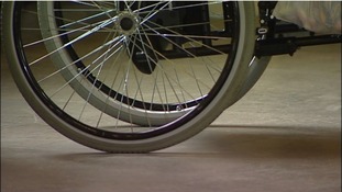 A wheelchair