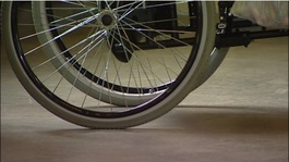 A wheelchair
