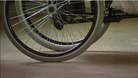 A wheelchair