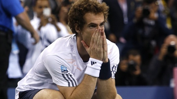 The moment Andy Murray won the US Open