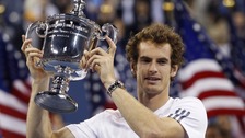 Andy Murray wins the US Open 